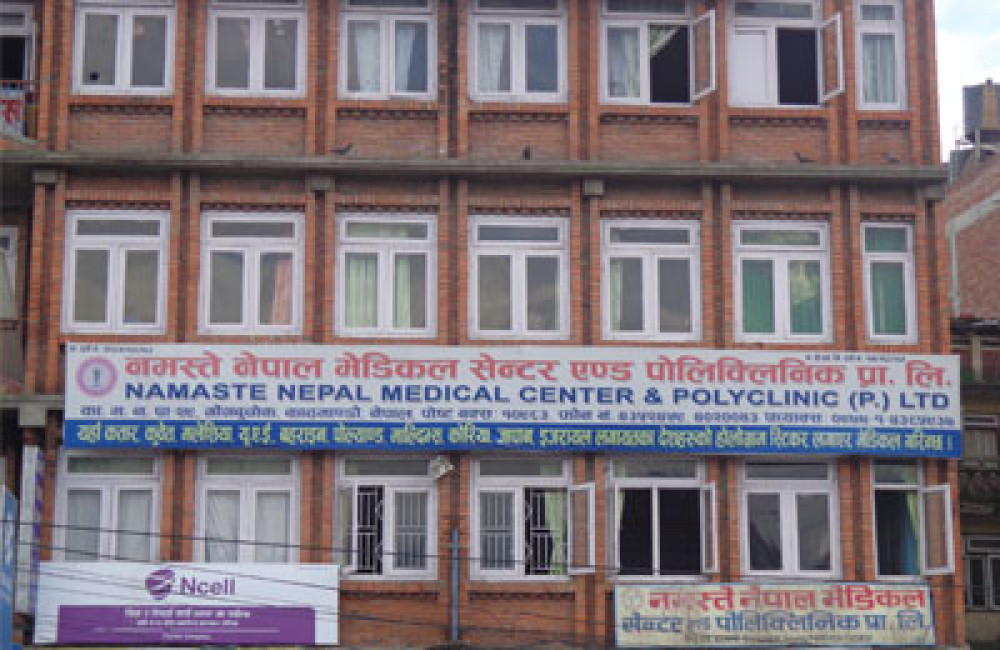 NAMASTE NEPAL MEDICAL CENTER & POLYCLINIC