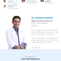 Dr. Gaurav Neupane