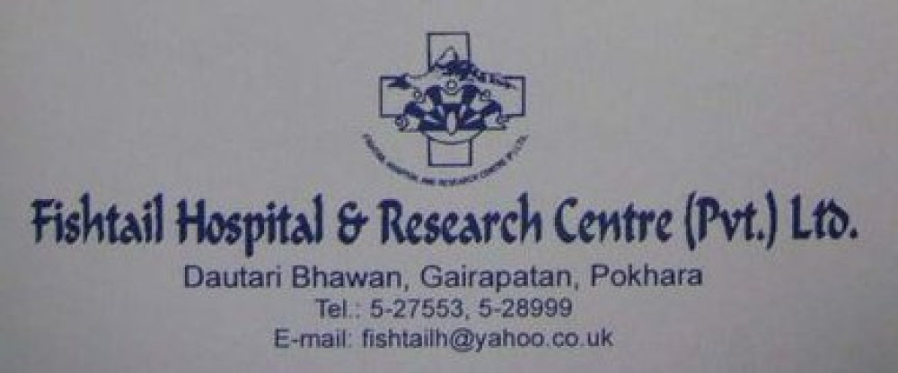 Fishtail Hospital & Research Center Pvt.Ltd