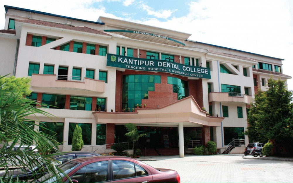 Kantipur Dental Collage Teaching Hospital & Research Center 