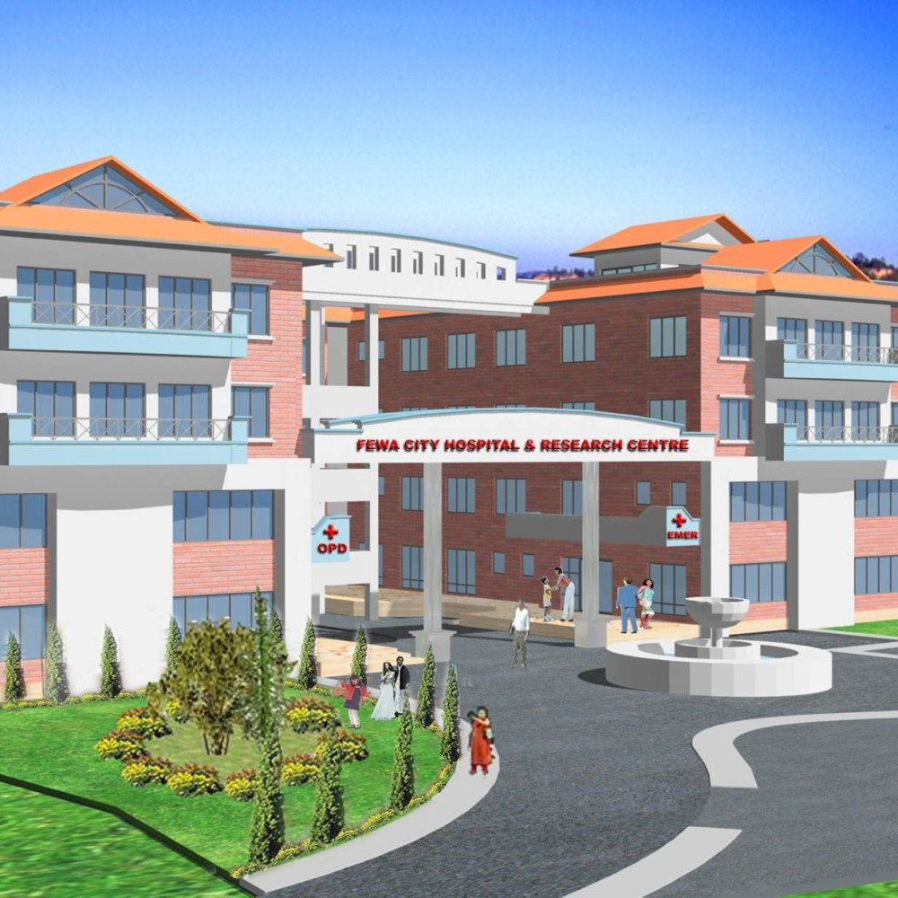 Fewacity Hospital & Research Center 