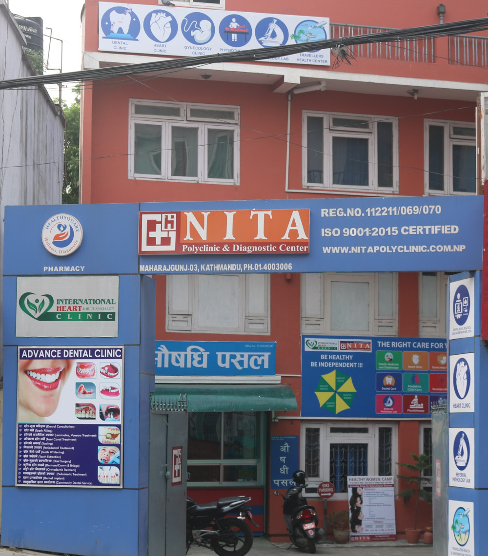 Nita Polyclinic & Diagnostic Center Pvt. Ltd. 